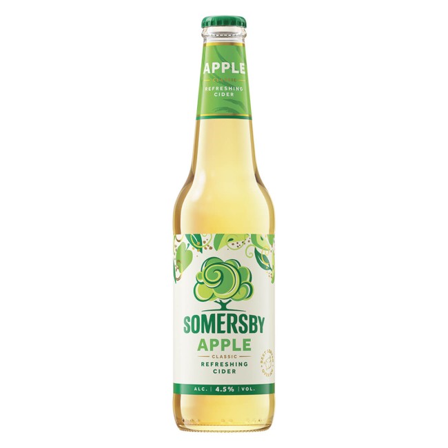 Somersby Apple Μηλίτης Φιάλη 330ml Μηλίτης