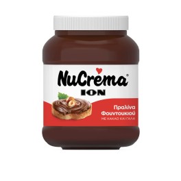 Nucrema Πραλίνα Φουντουκιού 580gr Nucrema Πραλίνα Φουντουκιού 580gr