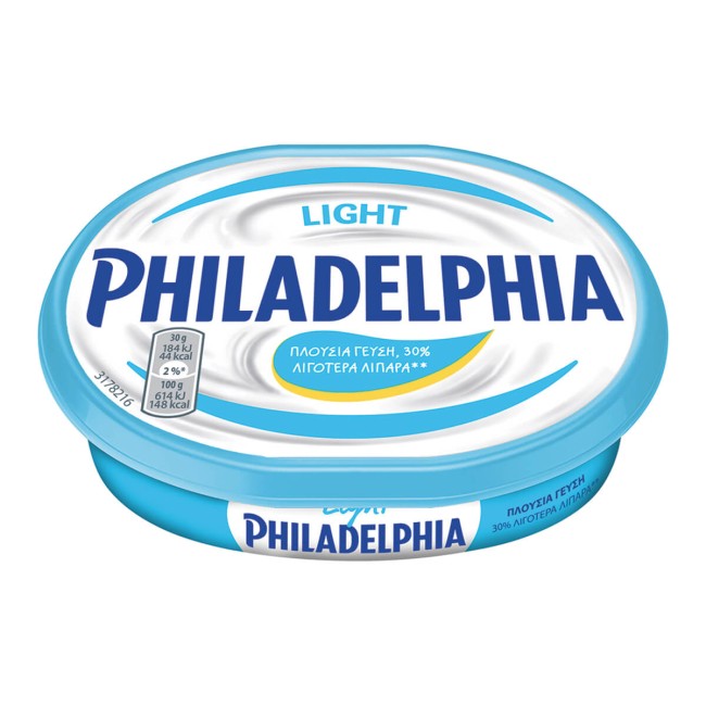 Philadelphia Τυρί Κρέμα Light 200gr Philadelphia Τυρί Κρέμα Light 200gr