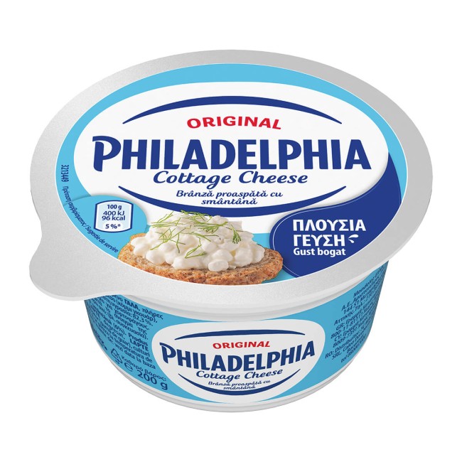Philadelphia Τυρί Cottage 200g