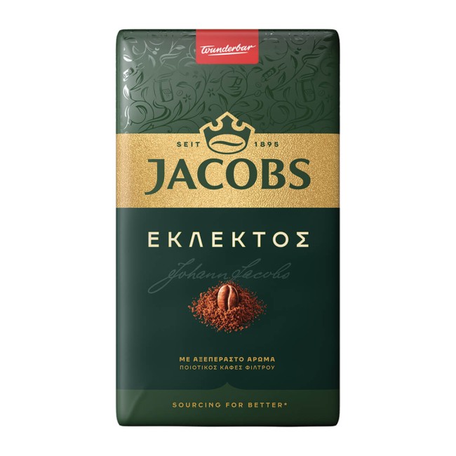 Jacobs Καφές Φίλτρου Εκλεκτός 500g