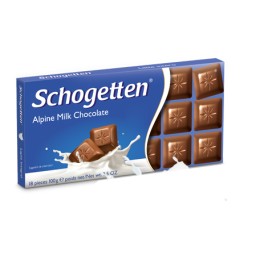 Schogetten Σοκολάτα Γάλακτος 100gr