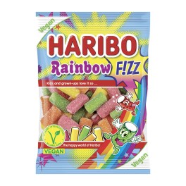 Haribo Καραμέλες Ζελίνια Rainbow Fizz 85g