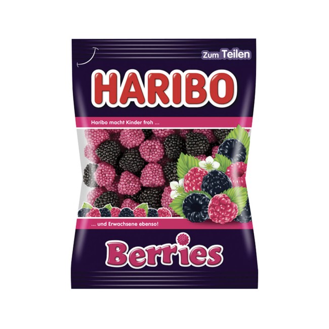 Haribo Καραμέλες Ζελίνια Berries 100gr