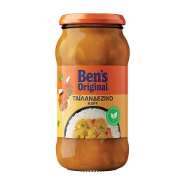 Ben's Original Σάλτσα Thai Curry 450gr