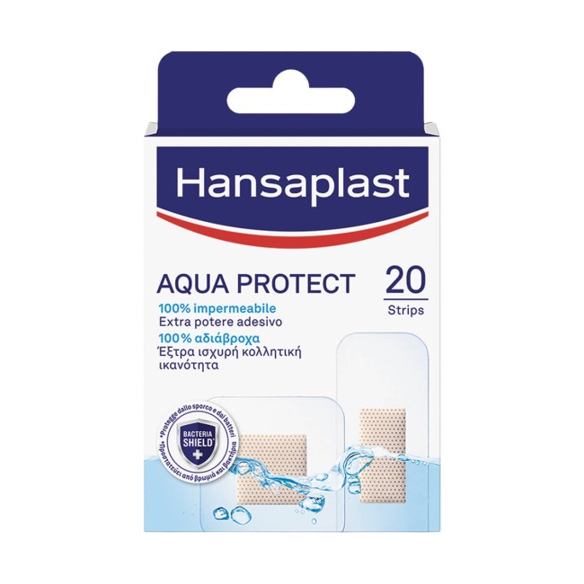 Hansaplast Aqua Protect αδιάβροχα επιθέματα 20τμχ