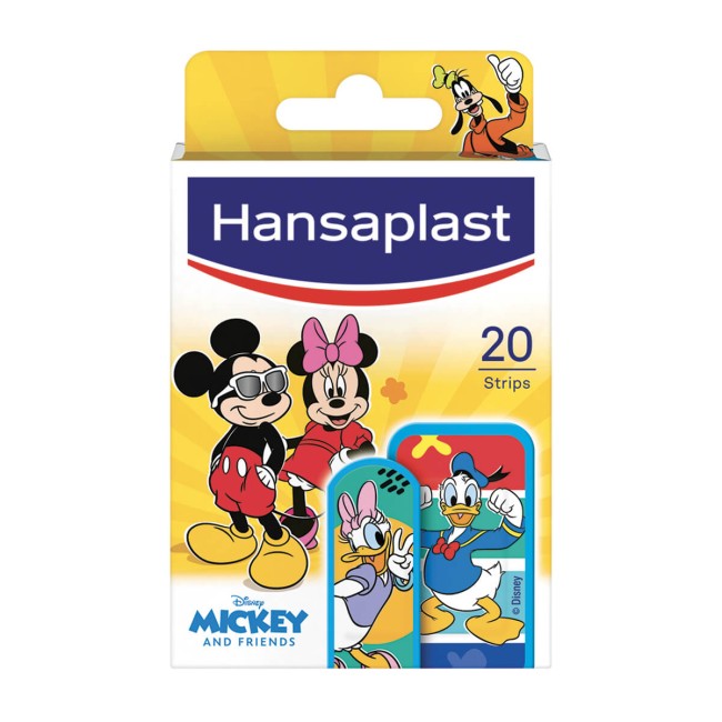 Hansaplast Junior Mickey & Friends 20τμχ