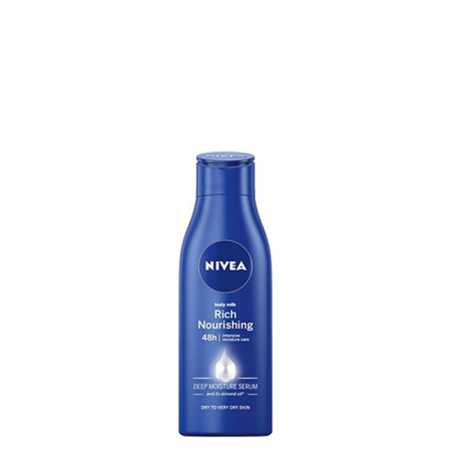 Nivea Body Milk Κρέμα Σώματος 250ml