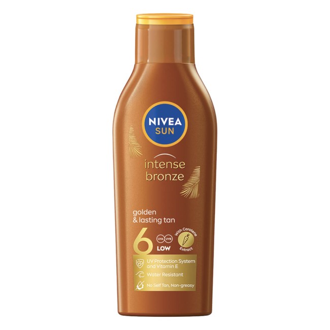 Nivea Sun Carotene Lotion SPF6 200ml