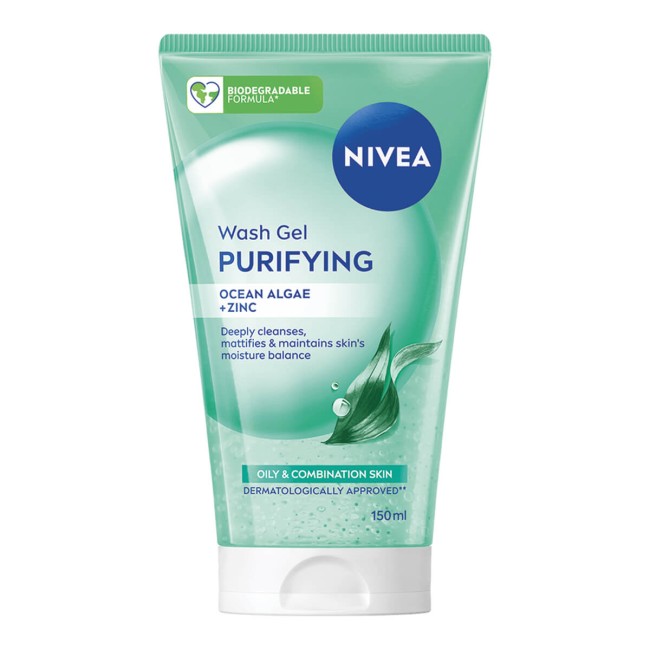 Nivea Gel Για Βαθύ Καθαρισμό Προσώπου 150ml