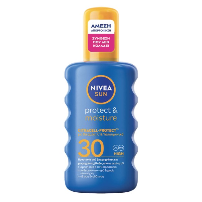 Nivea Sun Prot. & Moist Spray SPF30 200ml Nivea Sun Prot. & Moist Spray SPF30 200ml