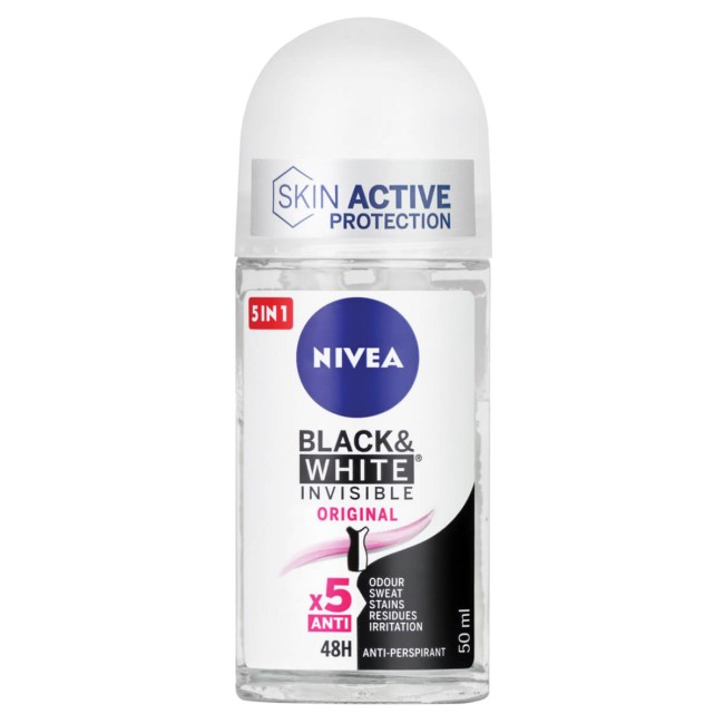 Nivea Invisible Γυναικείο Αποσμητικό Roll On 50ml