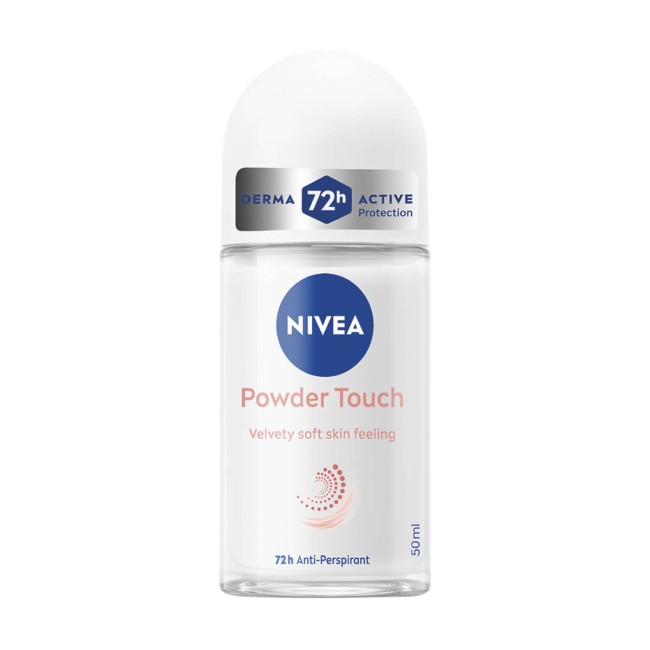Nivea Powder Touch Γυναικείο Αποσμητικό Roll On 50ml