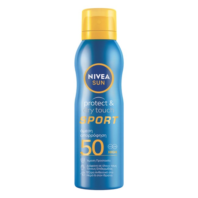 Nivea Sun Protect & Dry Touch Mist SPF50 200ml