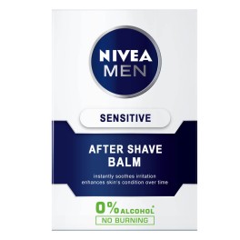 Nivea For Men After Shave Sensitive Balsam 100ml Nivea For Men After Shave Sensitive Balsam 100ml