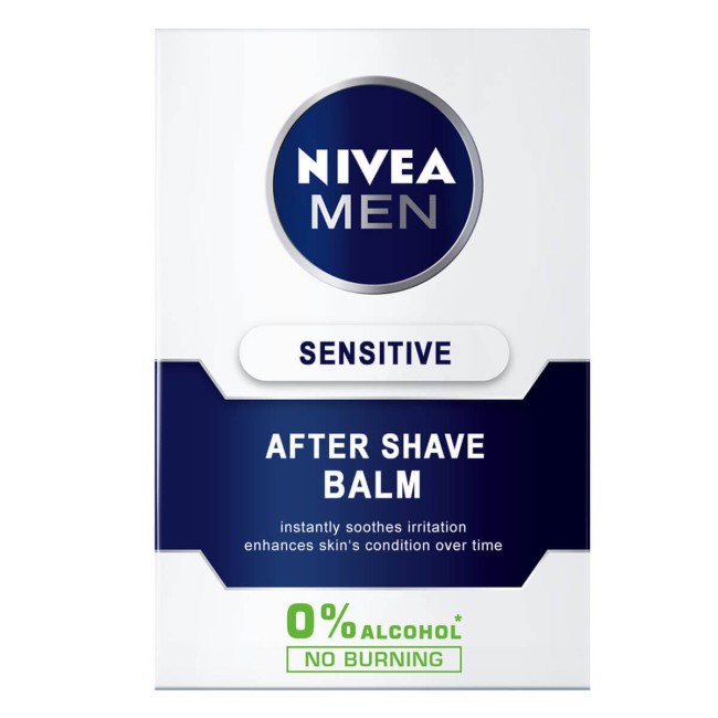 Nivea For Men After Shave Sensitive Balsam 100ml