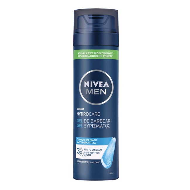 Nivea For Men Protect & Care Αφρός Ξυρίσματος 200ml
