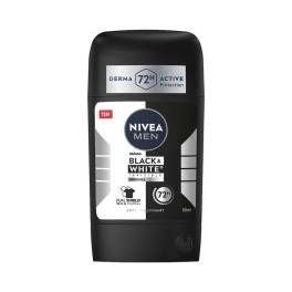 Nivea Deo Black & White Invisible Original Ανδρικό Αποσμητικό Stick 50ml