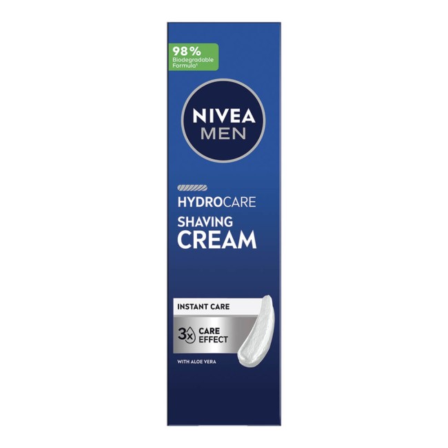 Nivea For Men Κρέμα Ξυρίσματος Protect & Care 100ml