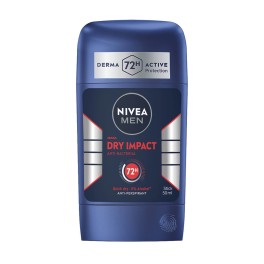 Nivea Dry Impact Ανδρικό Αποσμητικό Stick 50ml