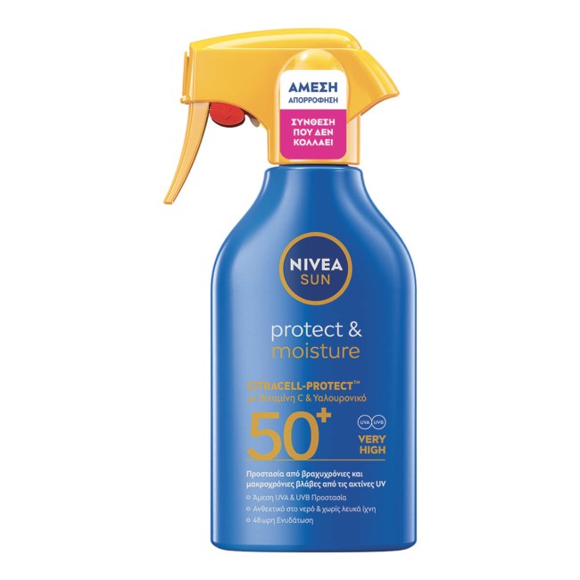 Nivea Sun Protection & Moisture Spray SPF50+ 250ml