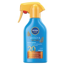 Nivea Sun Protect & Bronze Λάδι Ενεργοποίησης Μαυρίσματος SPF20 250ml