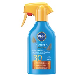 Nivea Sun Protect & Bronze Λάδι Ενεργοποίησης Μαυρίσματος SPF30 250ml