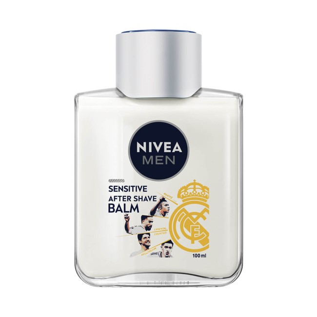 Nivea For Men After Shave Sensitive Balsam Real Madrid 100ml