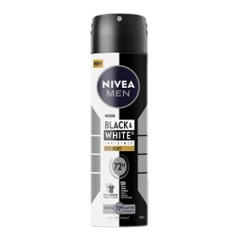 Nivea Black & White Epic Night Ανδρικό Αποσμητικό Spray 150ml