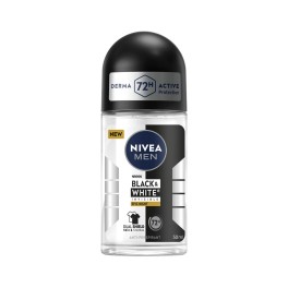 Nivea Black & White Epic Night Ανδρικό Αποσμητικό Roll On 50ml