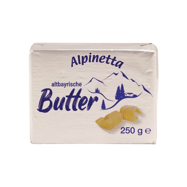 Alpinetta Βούτυρο 82% Λιπαρά 250g