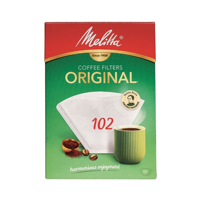 Melitta Φίλτρα Καφές 102 / 80τμχ Melitta Φίλτρα Καφές 102 / 80τμχ