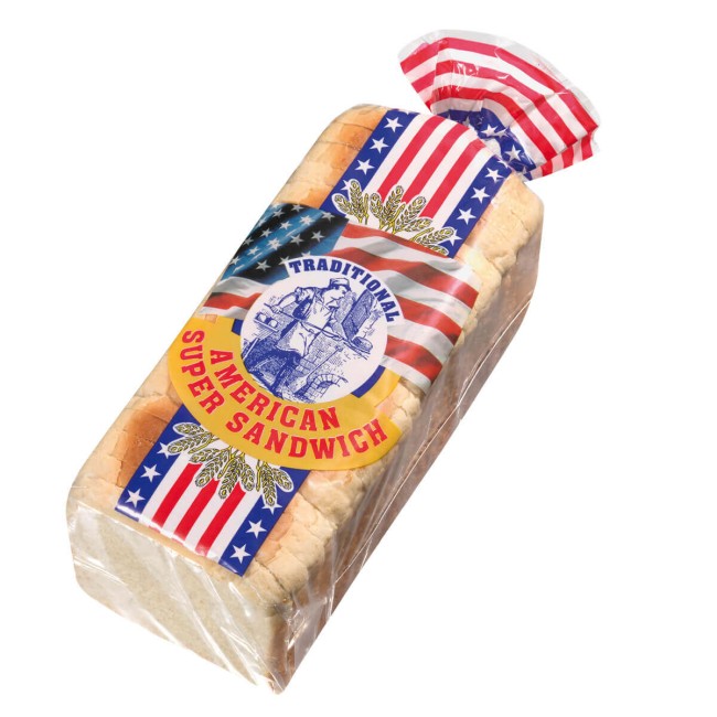 American Sandwich Ψωμί Τοστ Classic 750gr