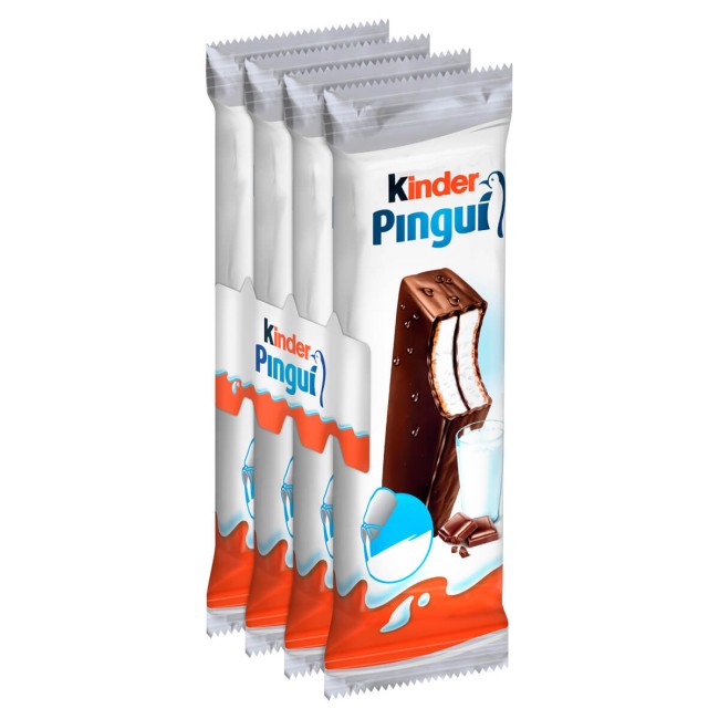 Kinder Pingui 4x30gr