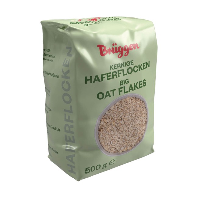 Bruggen Νιφάδες Βρώμης Ολόκληρες 500gr