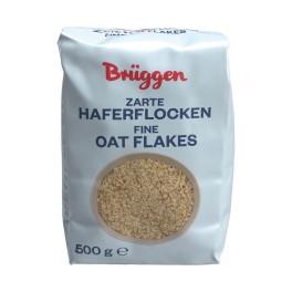 Bruggen Νιφάδες Βρώμης Ψιλές 500gr
