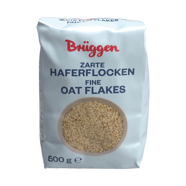 Bruggen Νιφάδες Βρώμης Ψιλές 500gr