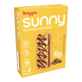 Bruggen Sunny Muesli Snack Με Σοκολάτα/Μπανάνα 8x25gr