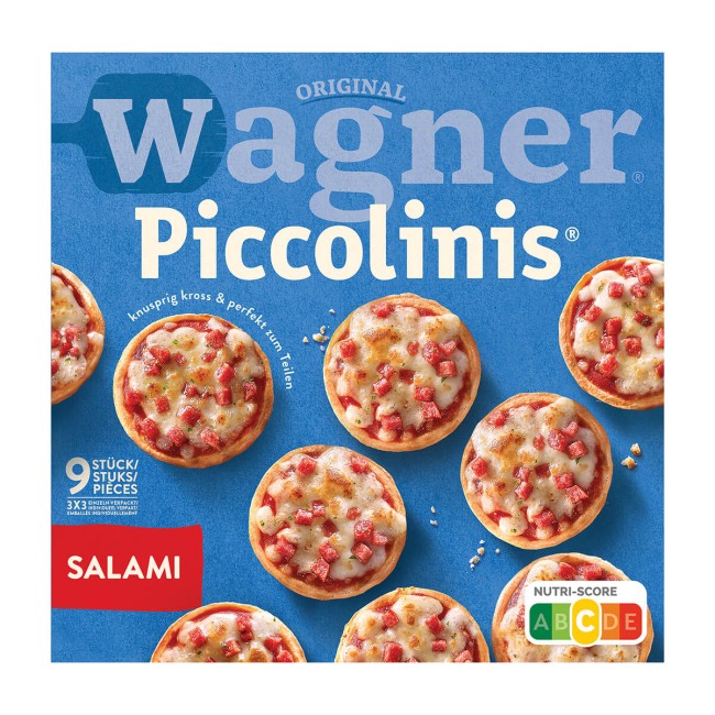 Wagner Picollinis με Σαλάμι 270gr