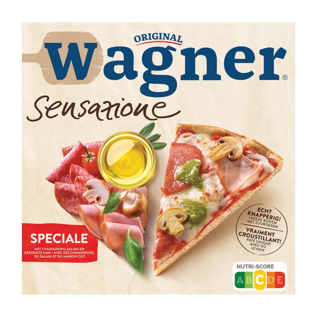 Wagner Πίτσα Sensazzione Speciale 360gr