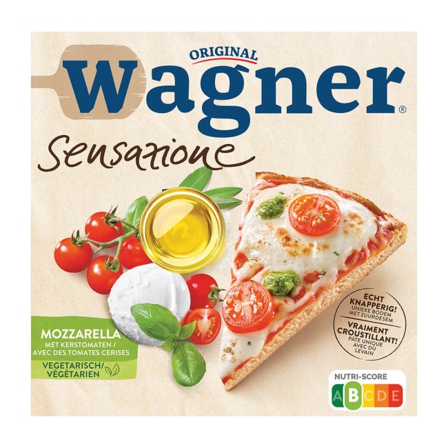 Wagner Πίτσα Sensazzione Mozzarella 350gr