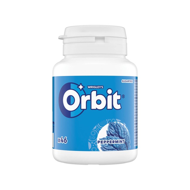 Orbit Τσίκλες Peppermint 64g