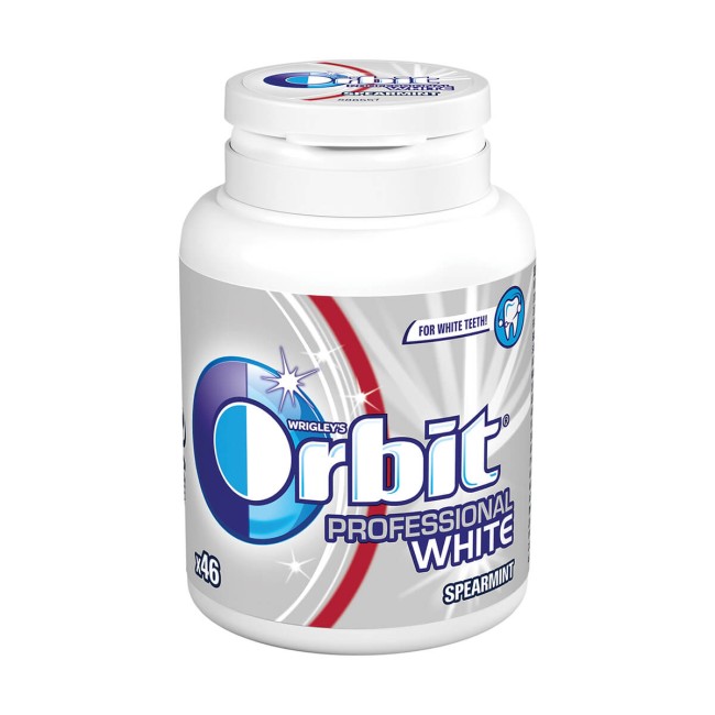 Orbit Τσίκλες Professional White 64g
