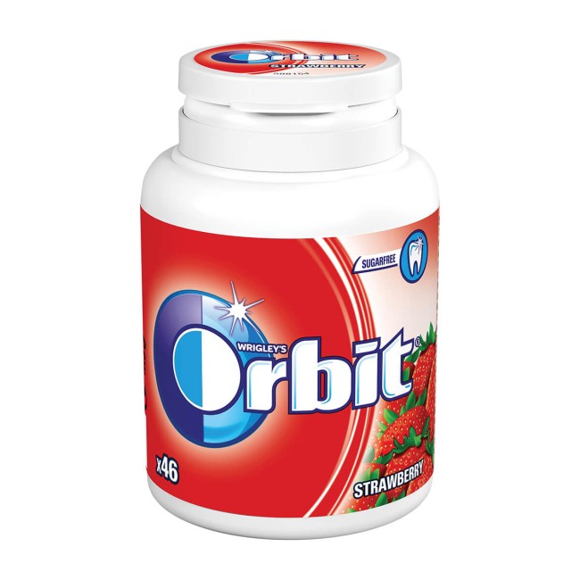 Orbit Τσίκλες Φράουλα 64g