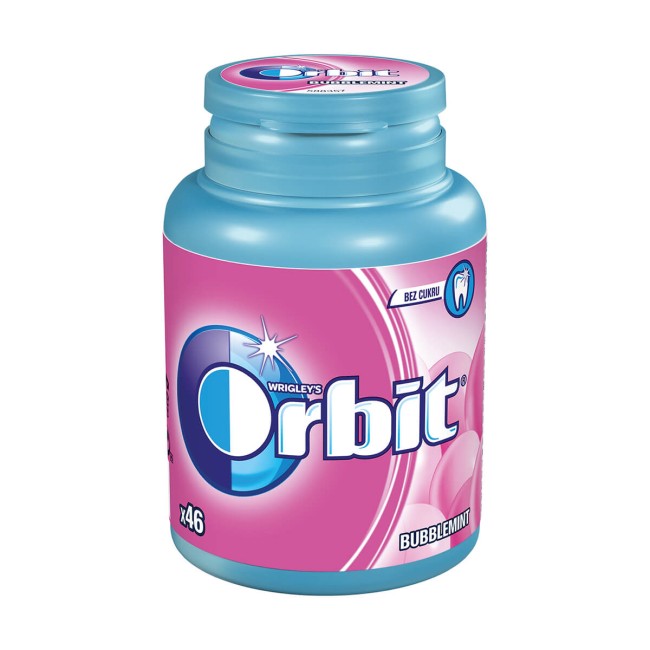 Orbit Τσίκλες Bubblemint 64g