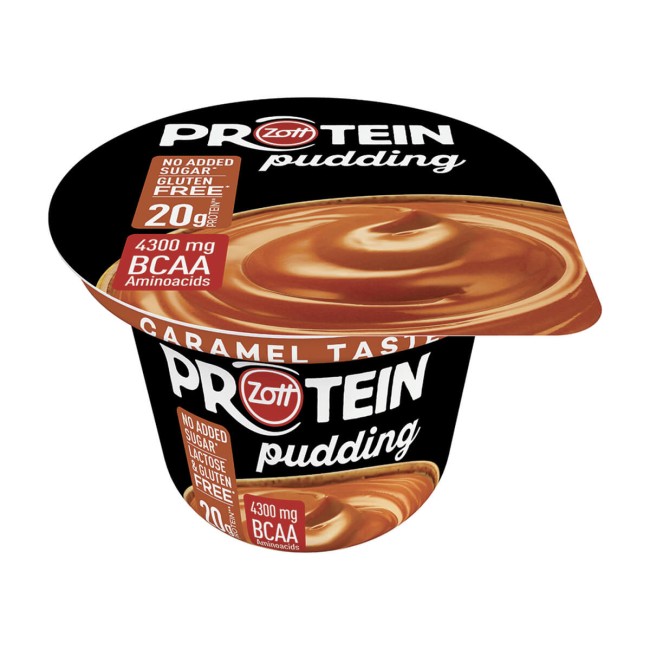 Zott Pudding Protein Καραμελα 200gr
