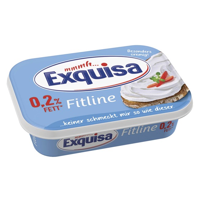 Exquisa Τυρί Κρέμα Fitline 0,2% 200gr