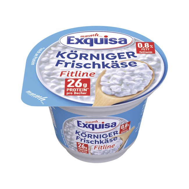 Exquisa Cottage Fitline 0.8% Λιπαρά 200gr
