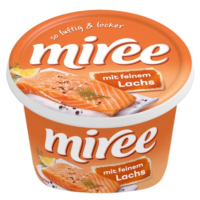 Miree Φρέσκο Τυρί Κρέμα με Σολομό 150gr