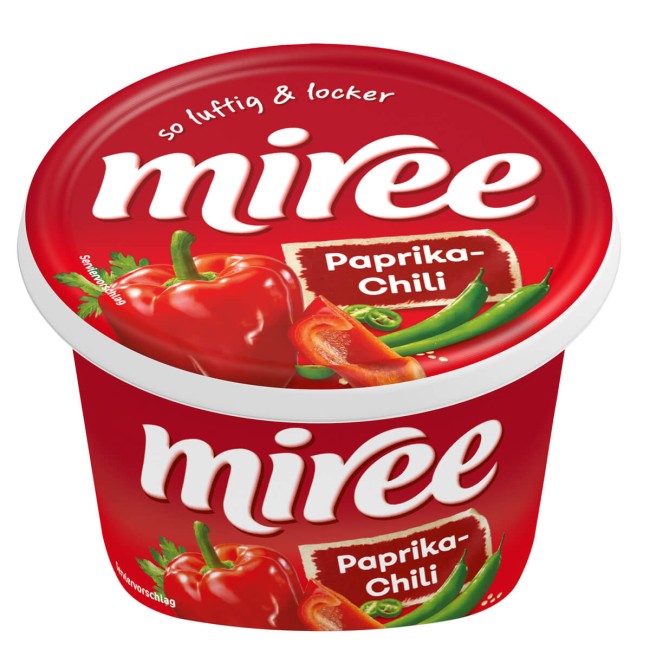 Miree Φρέσκο Τυρί Κρέμα με Πάπρικα και Τσίλι 150gr